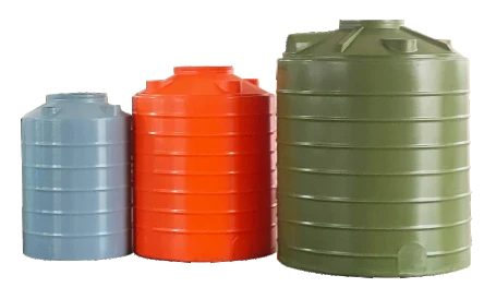 Non-pressure water & industrial containers