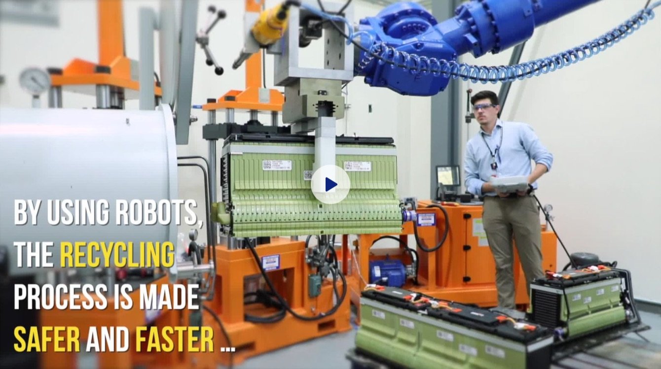 Battery Recycling Automation